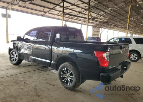 2021 Nissan Titan Sv z USA, uszkodzony, nr VIN 1N6AA1ED2MN524775
